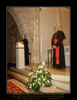 Novena Conferencia: Emmo. y Rvdmo. Sr. D. Carlos Amigo Vallejo. Cardenal Arzobispo Emérito de Sevilla. 15 de Mayo de 2012