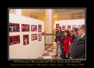 Inauguración de la Exposición Retrospectiva "Cuatro Siglos en imágenes"