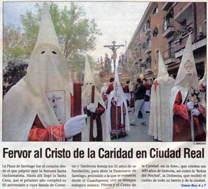 Portada Diario Lanza. 6 de Abril de 2012.