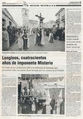 Diario Lanza. 6 de Abril de 2012.